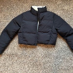 A.T.G Reversible Crop Puffer